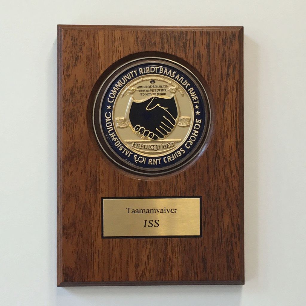 Community Engagement Award