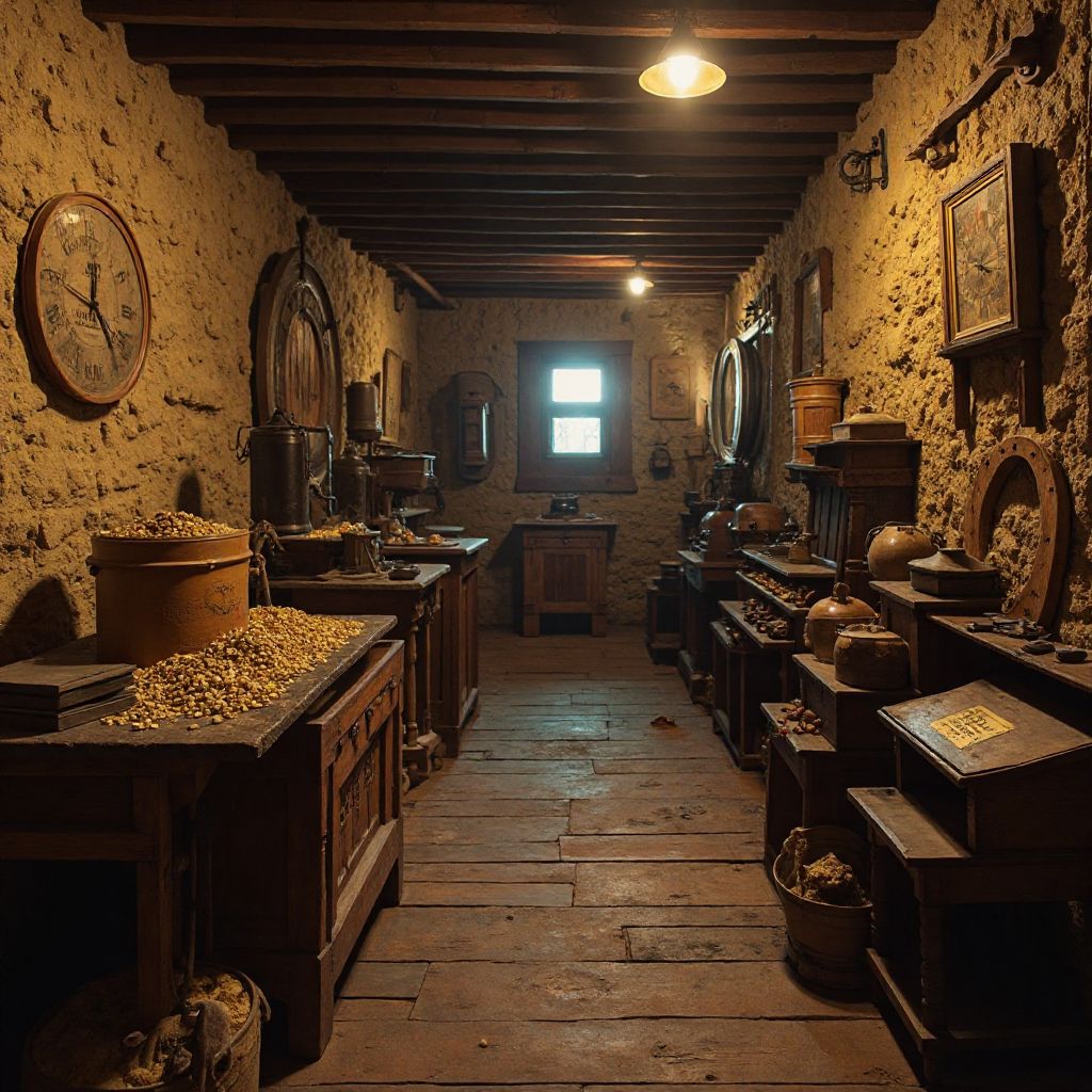 Gold Rush Escape Room