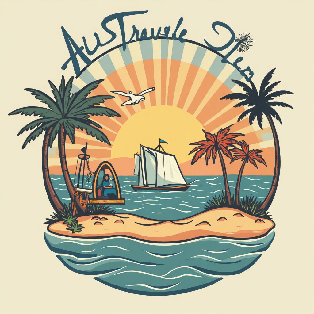 Travel Down Under Logo