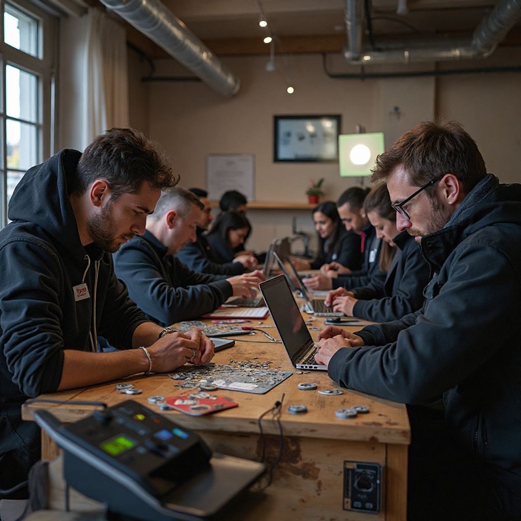 Behind the scenes of escape room development