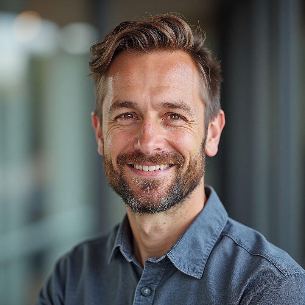 Michael Thompson - Co-Founder & Technology Director