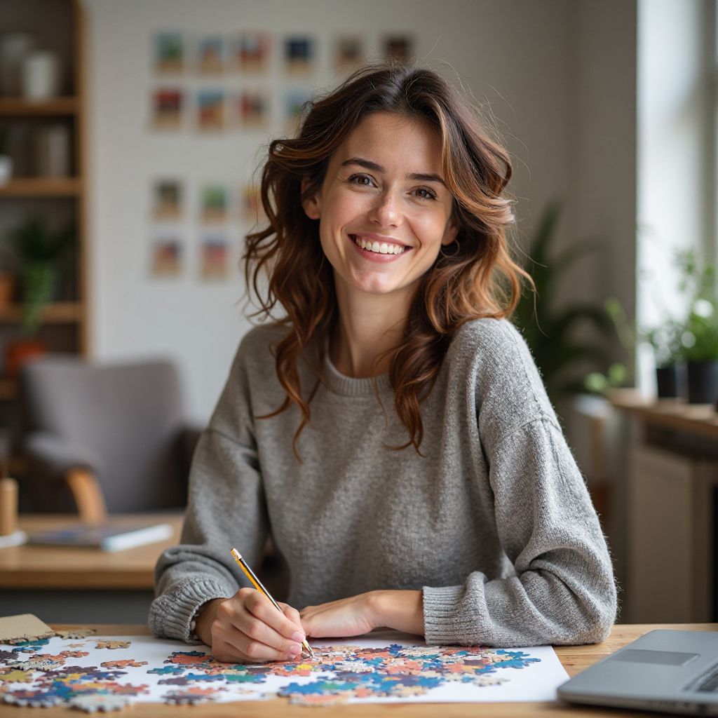 Anika Patel - Lead Puzzle Designer