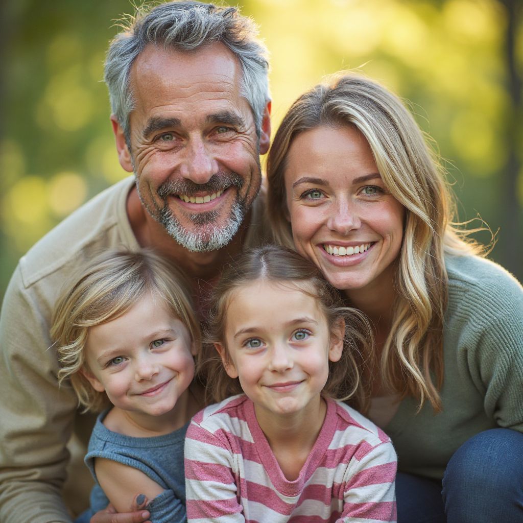 James and Kate Wilson, Family Visit